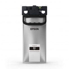 Оригинальный картридж Epson T9651 Черный