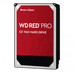 Kõvaketas Western Digital Red Pro WD121KFBX 3,5 7200 rpm 12 TB