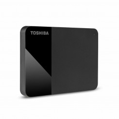 External Hard Drive Toshiba CANVIO READY Black 2 TB USB 3.2 Gen 1