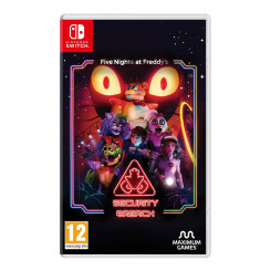 Videomäng Switch konsoolile Maximum Games Five Nights at Freddy's: Security Breach