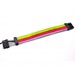 Cable Lian-Li Strimer Plus 8 Pin Straight Male Black Transparent