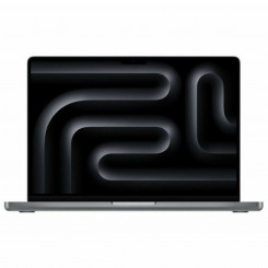 Sülearvuti Apple  Macbook Pro Apple M3 14 8 GB RAM 1 TB SSD