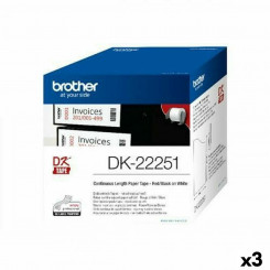 Unbreakable Thermal Paper Tape Brother DK-22251