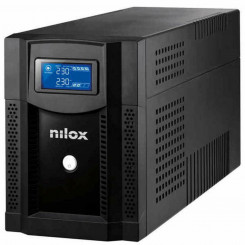 Источник бесперебойного питания Интерактивная система UPS Nilox NXGCLISW3K2X9V2 2100 Вт 3000 Вт