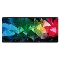Gaming mouse mat Sharkoon 4044951032181 Black Multicolor