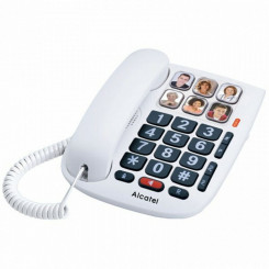 Настольный телефон Alcatel TMAX10 FR LED Белый