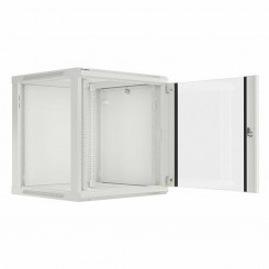 Wall-mounted server cabinet Lanberg WF01-6612-10S
