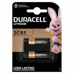 Литиевая батарея DURACELL 245/2CR5 6В