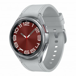 Смарт-часы Samsung Galaxy Watch6 Черный Серебристый 1.3 43 мм