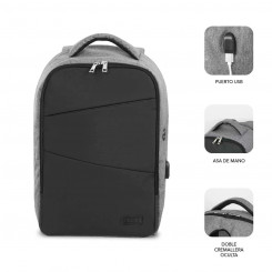 Laptop Backpack Subblim SUBBP3SA1100 Black 16
