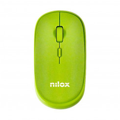 Мышь Nilox NXMOWICLRGR01 Зеленая