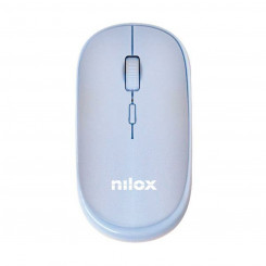 Mouse Nilox NXMOWICLRLBL01 Blue