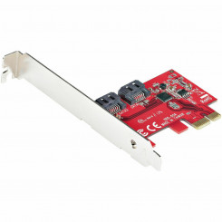 PCI-kaart Startech 2P6G-PCIE-SATA-CARD
