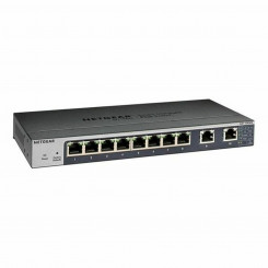Desktop Network switch Netgear GS110EMX-100PES 10 x RJ45 50 Gbps