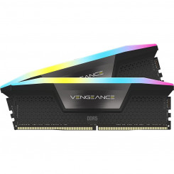 RAM-mälu Corsair 32GB (2K) DDR5 5200MHz Vengeance RGB B CL40 32 GB