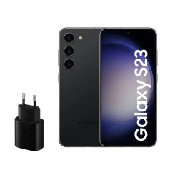 Smartphones Samsung Galaxy S23 Black 6.1 128 GB Octa Core 8 GB RAM
