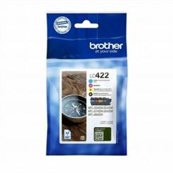 Original Ink cartridge Brother LC422VAL Multicolor