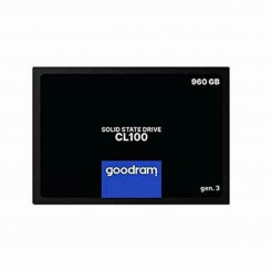 Твердотельный накопитель Kõvaketas GoodRam CL100 G3 460 МБ/с-540 МБ/с 960 ГБ SSD