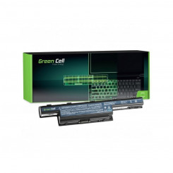 Sülearvuti Aku Green Cell AC07 Must 6600 MAH