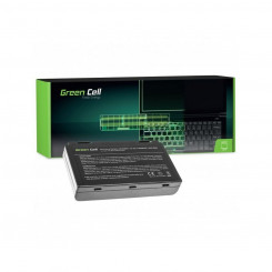 Sülearvuti Aku Green Cell AS01 Must 4400 mAh