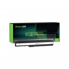 Sülearvuti Aku Green Cell AS02 Must 4400 mAh