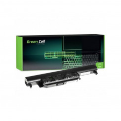 Laptop battery Green Cell AS37 Black 4400 mAh