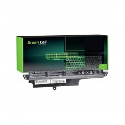 Laptop Battery Green Cell AS91 Black 2200 mAh