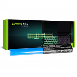 Laptop Battery Green Cell AS94 Blue Black Black/Blue 2200 mAh