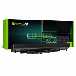 Sülearvuti Aku Green Cell HP89 Must 2200 mAh