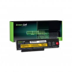 Аккумулятор для ноутбука Green Cell LE63 Black 4400 мАч
