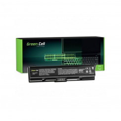 Sülearvuti Aku Green Cell TS01 Must 4400 mAh
