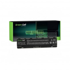 Sülearvuti Aku Green Cell TS13 Must 4400 mAh