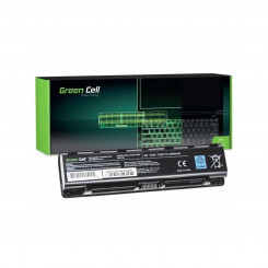 Laptop Battery Green Cell TS13V2 Black 4400 mAh