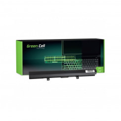 Sülearvuti Aku Green Cell TS38 Must 2200 mAh
