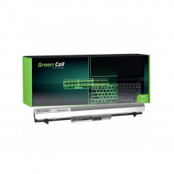 Laptop Battery Green Cell HP94 Black Silver 2200 mAh