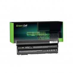 Laptop Battery Green Cell DE56T Black 6600 MAH