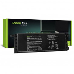 Sülearvuti Aku Green Cell AS80 Must 4400 mAh