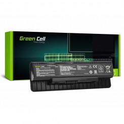 Laptop Battery Green Cell AS129 Black 4400 mAh