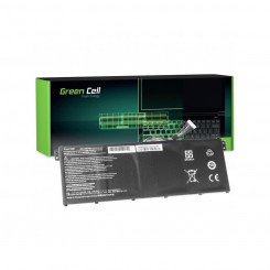 Sülearvuti Aku Green Cell AC52 Must 2200 mAh