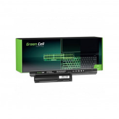 Sülearvuti Aku Green Cell SY08 Must