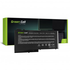 Аккумулятор для ноутбука Green Cell DE117 Black 3400 мАч