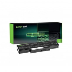 Sülearvuti Aku Green Cell AS06 Must 4400 mAh
