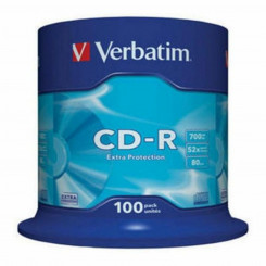 CD-R Verbatim 43411 52x 700 MB