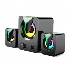 Desktop Speakers Esperanza EGS107 Black 5 W