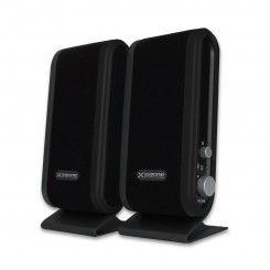 Desktop Speakers Extreme XP102 Black 2 W 4 W