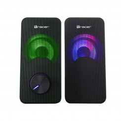 Desktop Speakers Tracer Loop Black 6 W