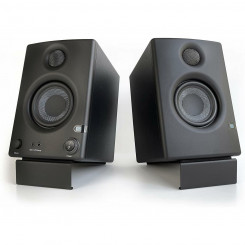 Base speaker Etterr Black 20 x 18 x 5 cm (2 Units)