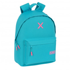 Laptop backpack Munich munich basicos 31 x 41 x 16 cm Turquoise blue