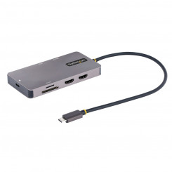 USB-jaotur Startech 120B-USBC-MULTIPORT Hall