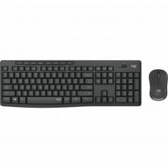 Клавиатура и мышь Logitech MK295, испанский